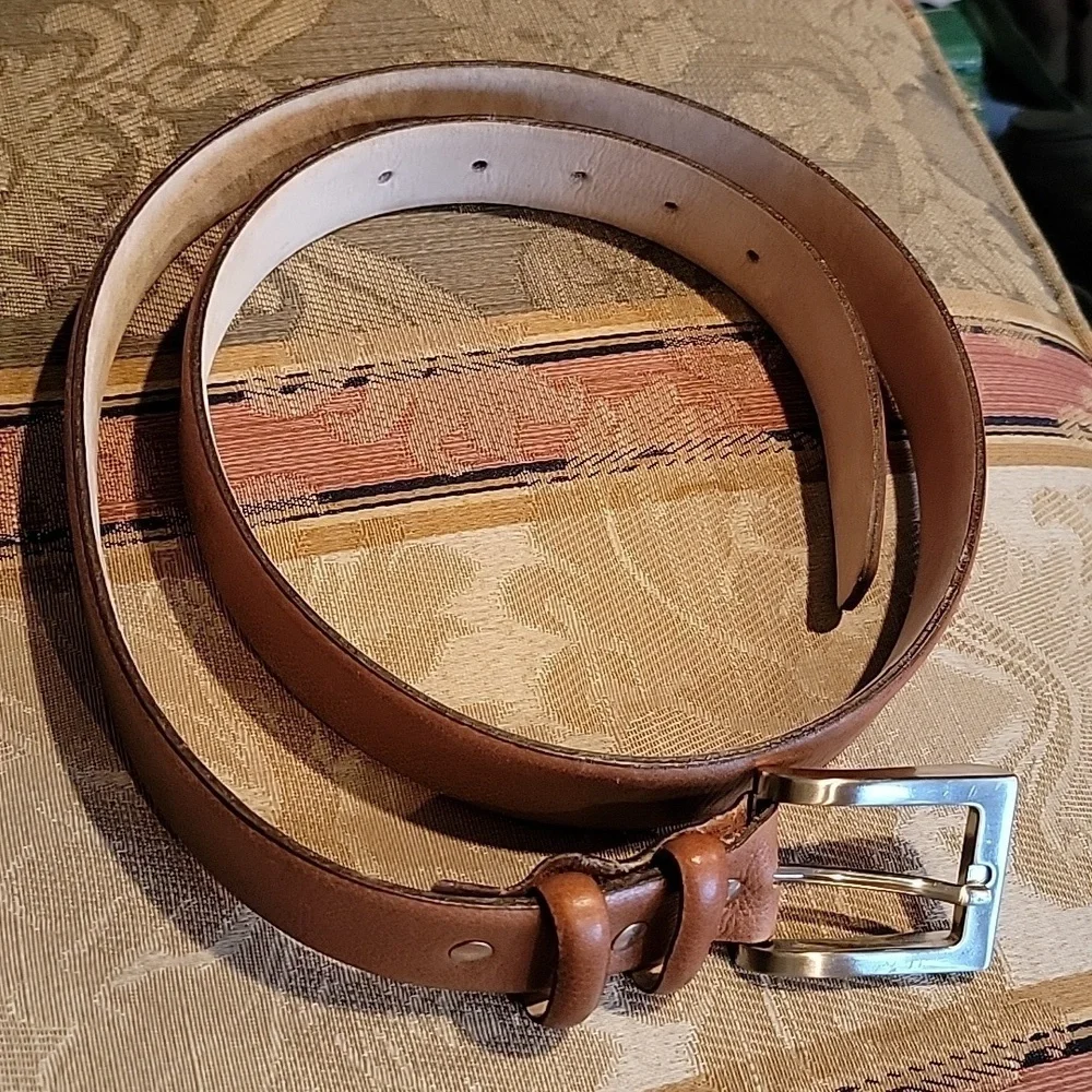 Fascar Leather Mens Belt